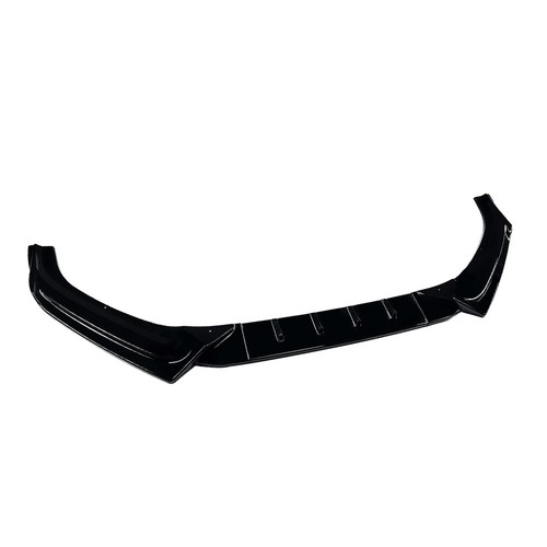 Gloss Black Front Bumper Spoiler Lip Splitter For Audi A4 B9 Sline 2017-2019 18 - Bild 2 von 9