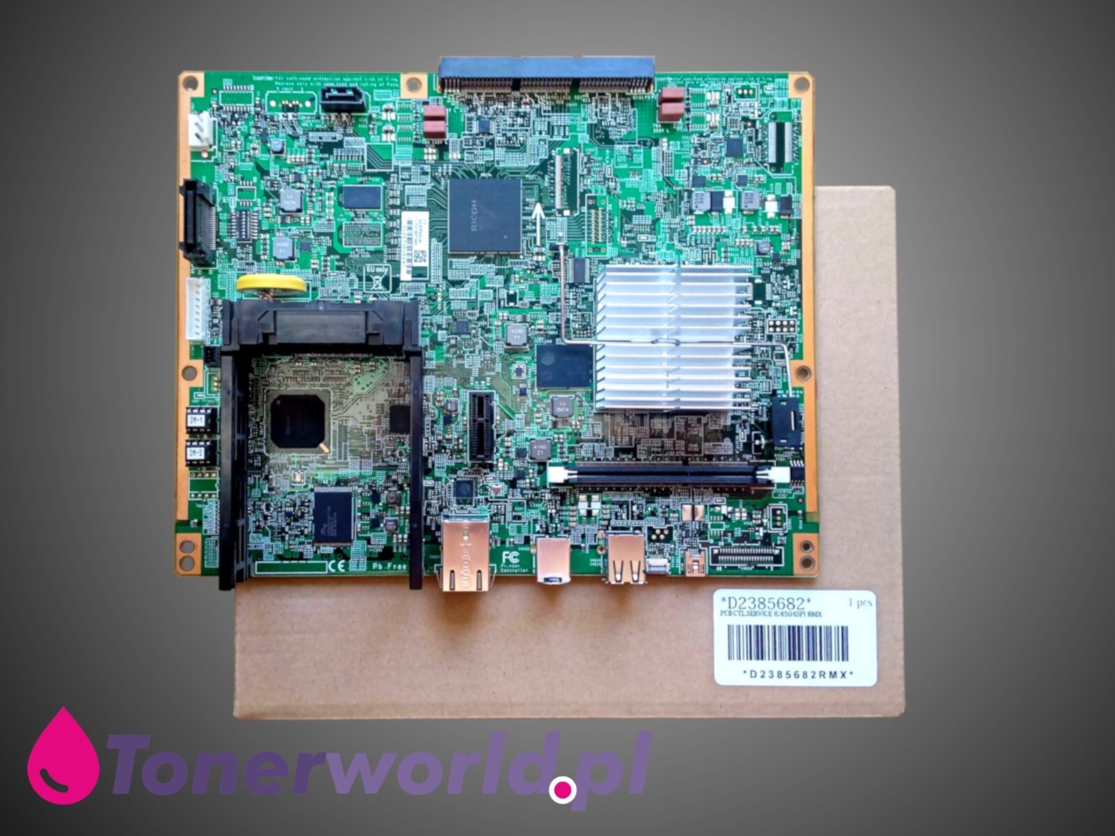 RICOH Main Controller PCB:SERVICE D2385682, D2385662 For MP 