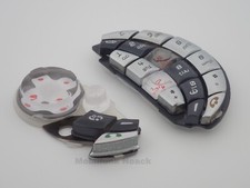 Nokia N-Gage QD tastiera completa | tastiera | tastiera in carbone latino NUOVO