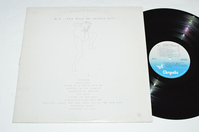 JETHRO TULL M.U. - The Best of LP 1975 Chrysalis Canada CHR-1078 VG/VG PROG