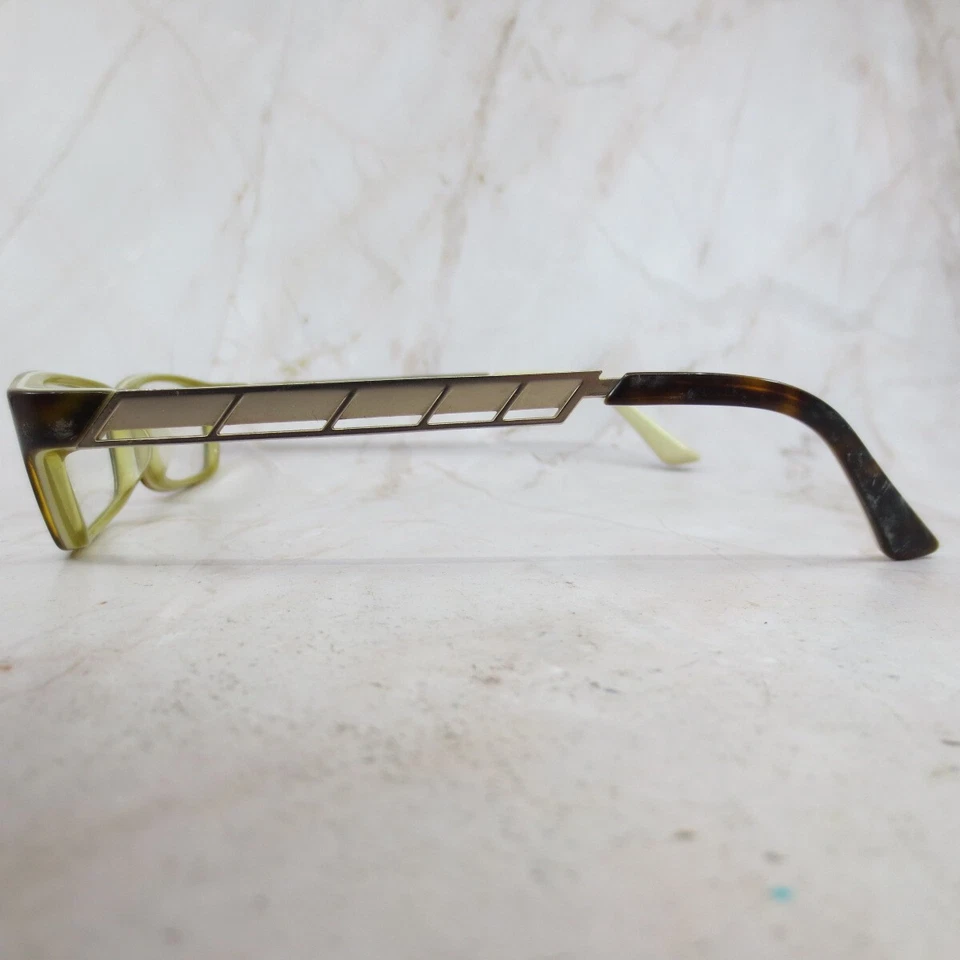 Marco de gafas Prodesign Dinamarca 1685-C.5522 para mujer marrón tortuga 50-16-130 Foto 3 de 4