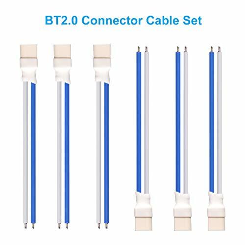 BETAFPV 6pcs BT2.0 Connecoter 55mm 22AWG FPV Male Cable for for FPV 1S (i9N)