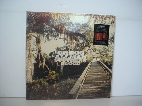 GREGG ALLMAN Southern Blood VERSIEGELT HARTHOLZ FARBE VINYL 2017 RUNDER 11166100055