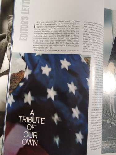 George Magazine October 1999 JOHN KENNEDY A TRIBUTE JFK Jr Rare - Picture 4 of 12