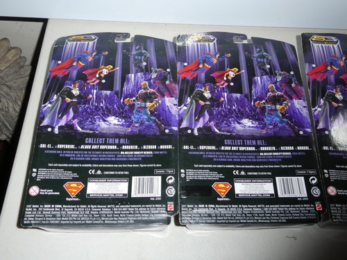 4 DC Super Heroes select figures S3 darkseid mongul Kal-El bizarro mattel new - Bild 9 von 12