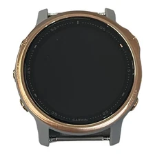 Garmin Fenix 6S Sapphire LCD Screen + Main Shell (Rose Gold + Gray) - Parts