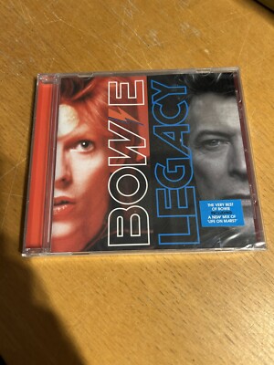 David BOWIE - LEGACY ZIGGY STARDUST LIFE ON MARS NEU & OVP