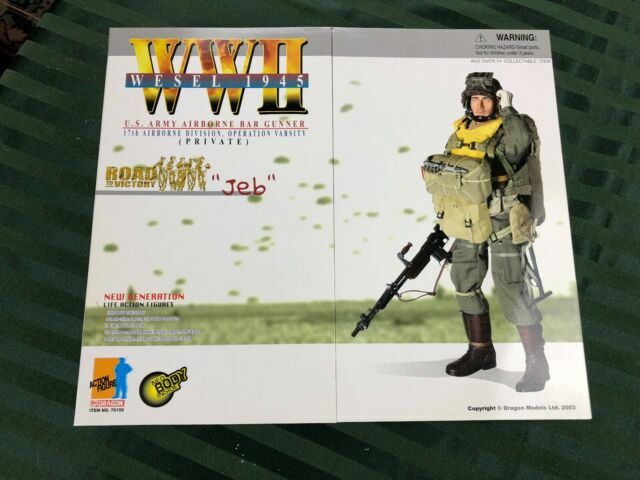 dragon action figures ww2
