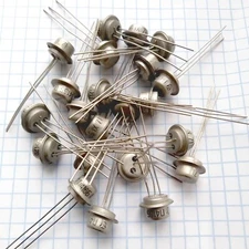 14pcs Germanium Transistor PNP P416B 2SA279 2N384 Fuzz Face USSR Old stock