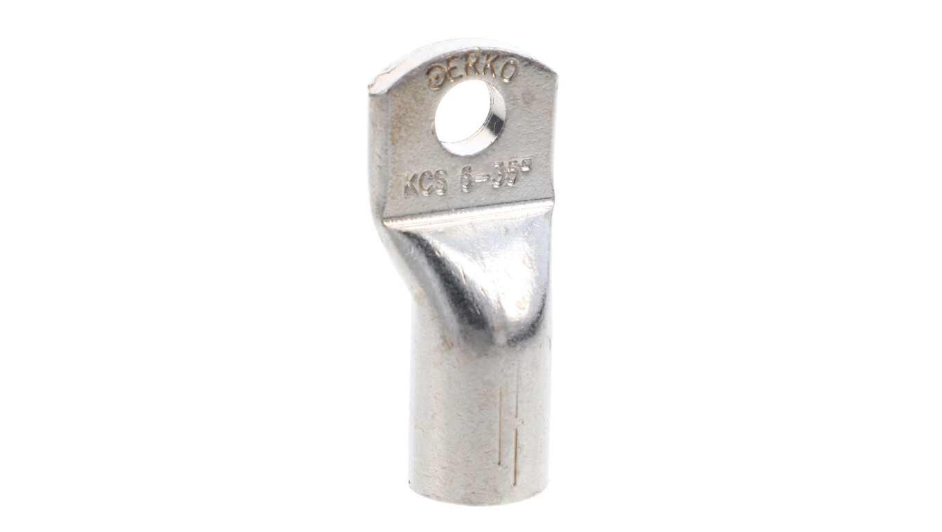 Ring terminal Cu tubular KCS 6-35 /20pcs/ /T2UK