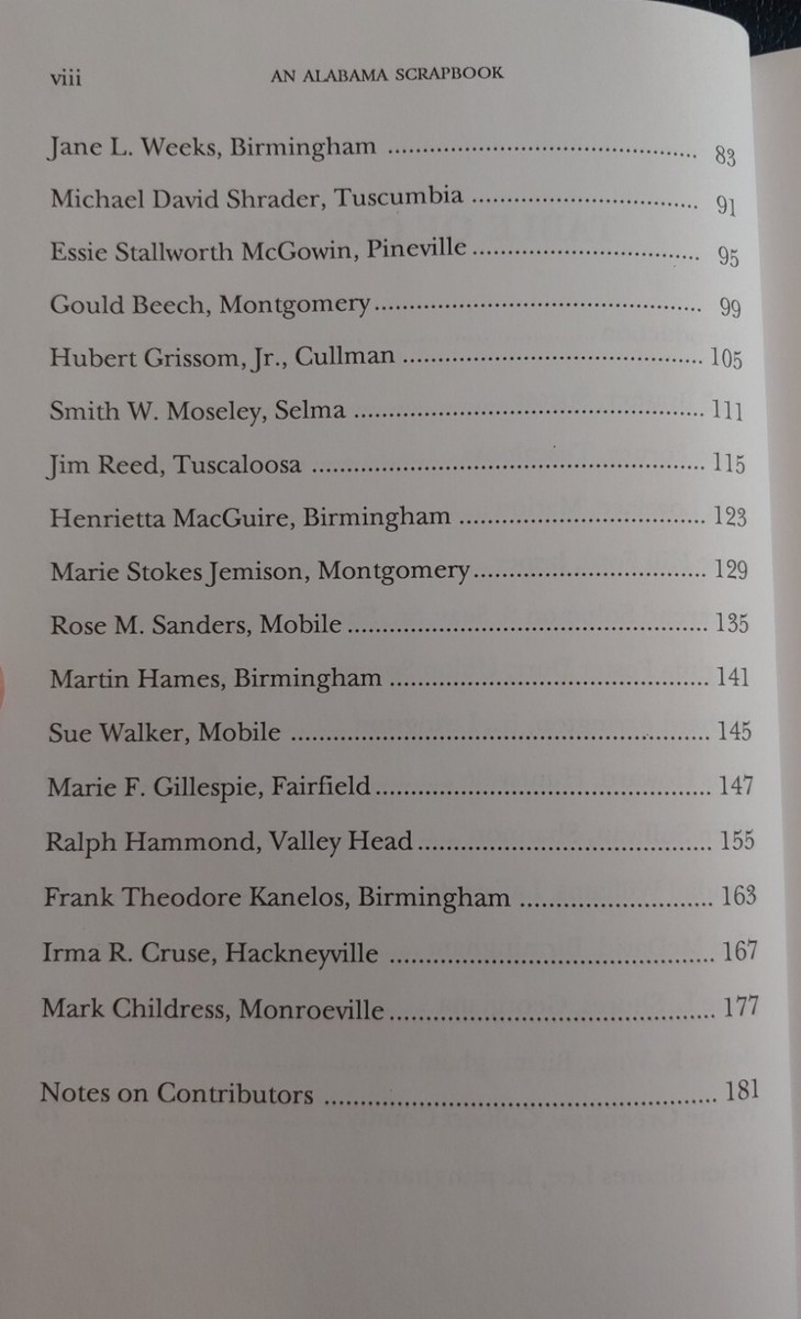 An Alabama Scrapbook 32 Alabamians Remember Growing Up History by