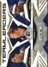 2009-10 Rookies and Stars Team Leaders Gold #11 Granger Troy Murphy Ford /500