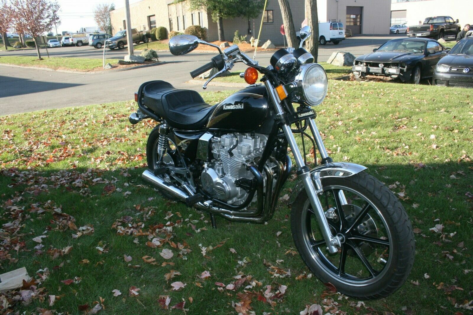 1983 Kawasaki KZ550  1983 Kawasaki KZ550