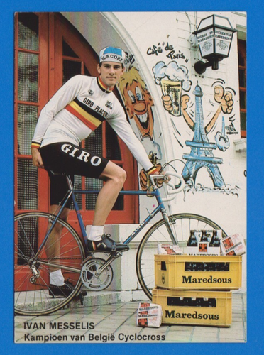 Carte Postale Ancienne Cycliste 1903 - Cyclisme, Vélo En équilibre - Décorée