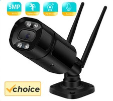 5MP Wifi Camera Ai Human Detect Audio Color Infrared Night Vision Security CCTV