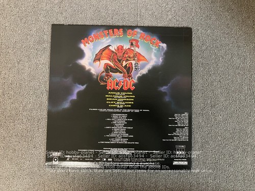 AC/DC - Live at Donington - Laser Disc - JAPAN LD - Imagen 2 de 5