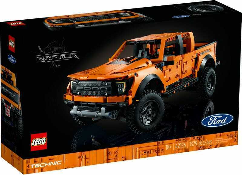 ford raptor lego