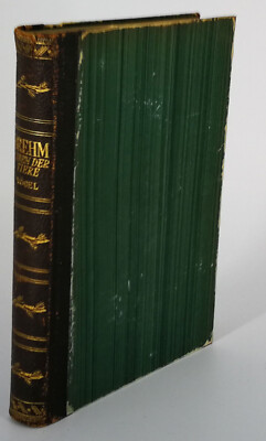 Brehms Tierleben Die Vögel A E Brehm Fritz Bley 1924 DBG Berlin Ornithologie