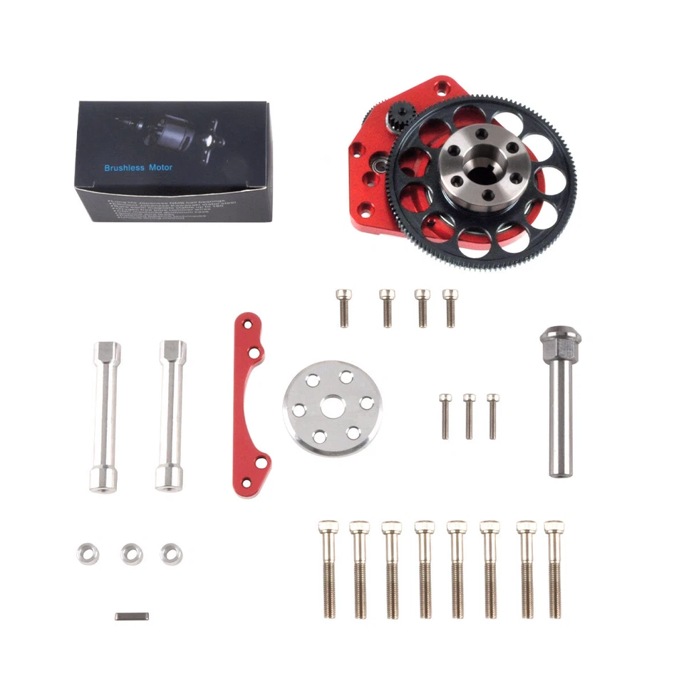 On Board Auto Electric Starter for DLE120CC Gasoline Engine Motor RC Model Plane - Photo 2/4