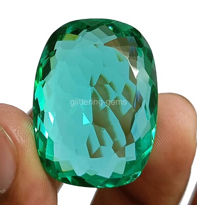 78 Ct Natural Paraiba Tourmaline Greenish Neon Blue Copper Loose Gemstone s