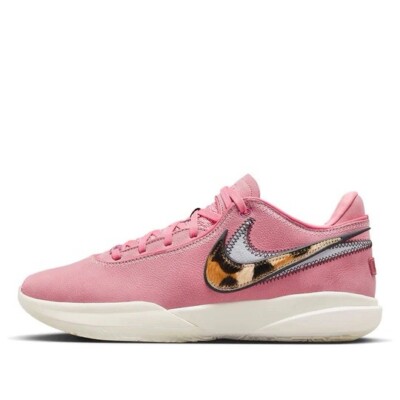 Size 6.5 Nike LeBron XX Multi-Color South Beast Pink DQ3828-900 Women s 8