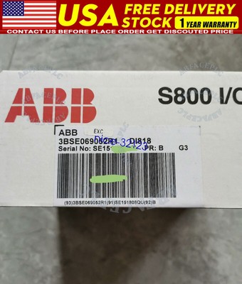 Brand New Fast Ship DI818 3BSE069052R1 module FEDEX/DHL