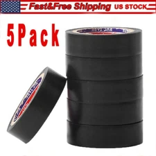 New Electrical Tape Wiring Harness wire (Black, 3/4" W x 20ft L) auto truck