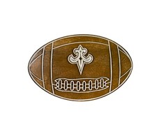 Touchdown NFL "New Orleans Saints" Bamboo Figured Picture