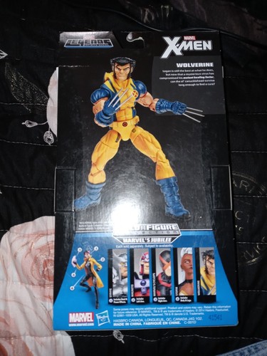Figura Marvel Legends X-MEN JUBILEE BAF WOLVERINE TOYS R US EXCLUSIVA NUEVA - Imagen 5 de 6