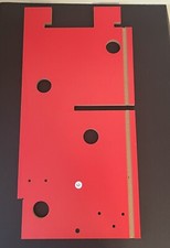 Melissa  Doug REPLACEMENT PART C Double-Sided Wooden Star Diner Restaurant Play