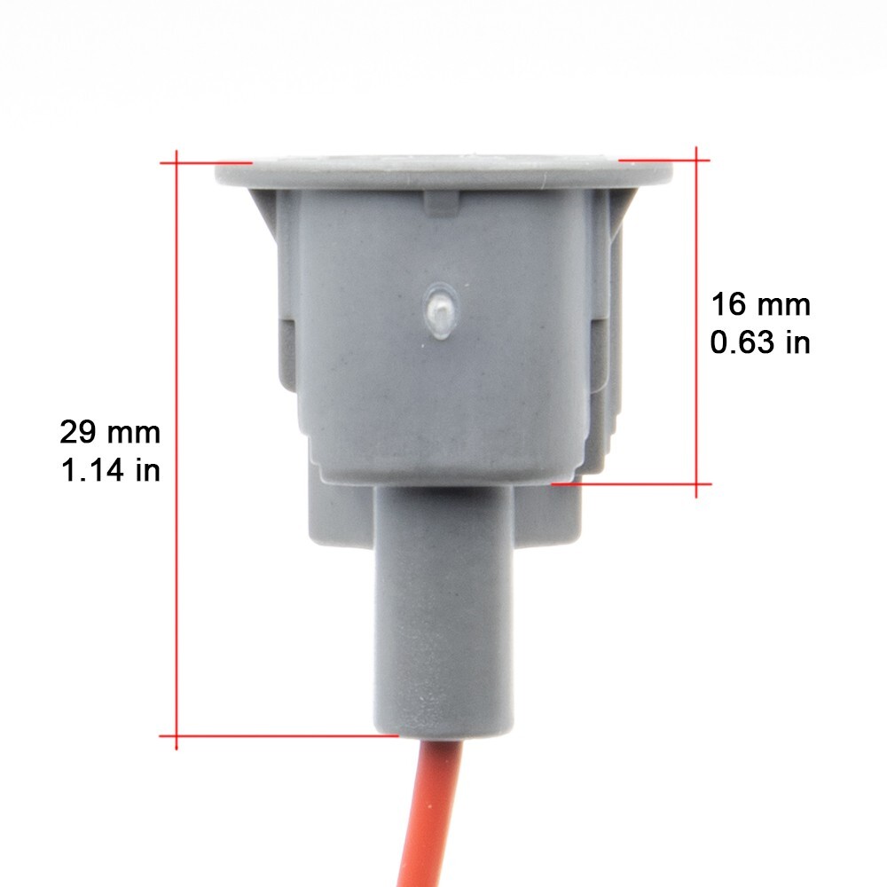 Oil pressure sensor/switch connector Toyota Tundra. 2007-2021. 83520-60051