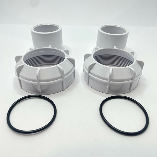 Onga pool pump barrel union 40mm assembly LTP PPP pump genuine set of 2