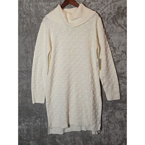Willow Glenn Turtle Neck Sweater Women's Long Sleeved Knitted Sweater Dress