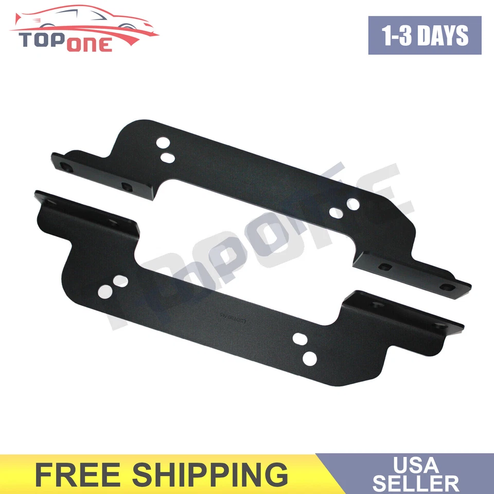 New Fifth Wheel Brackets For 11-19 Chevy Silverado GMC Sierra 2500 HD 3500 HD Foto 2 de 2