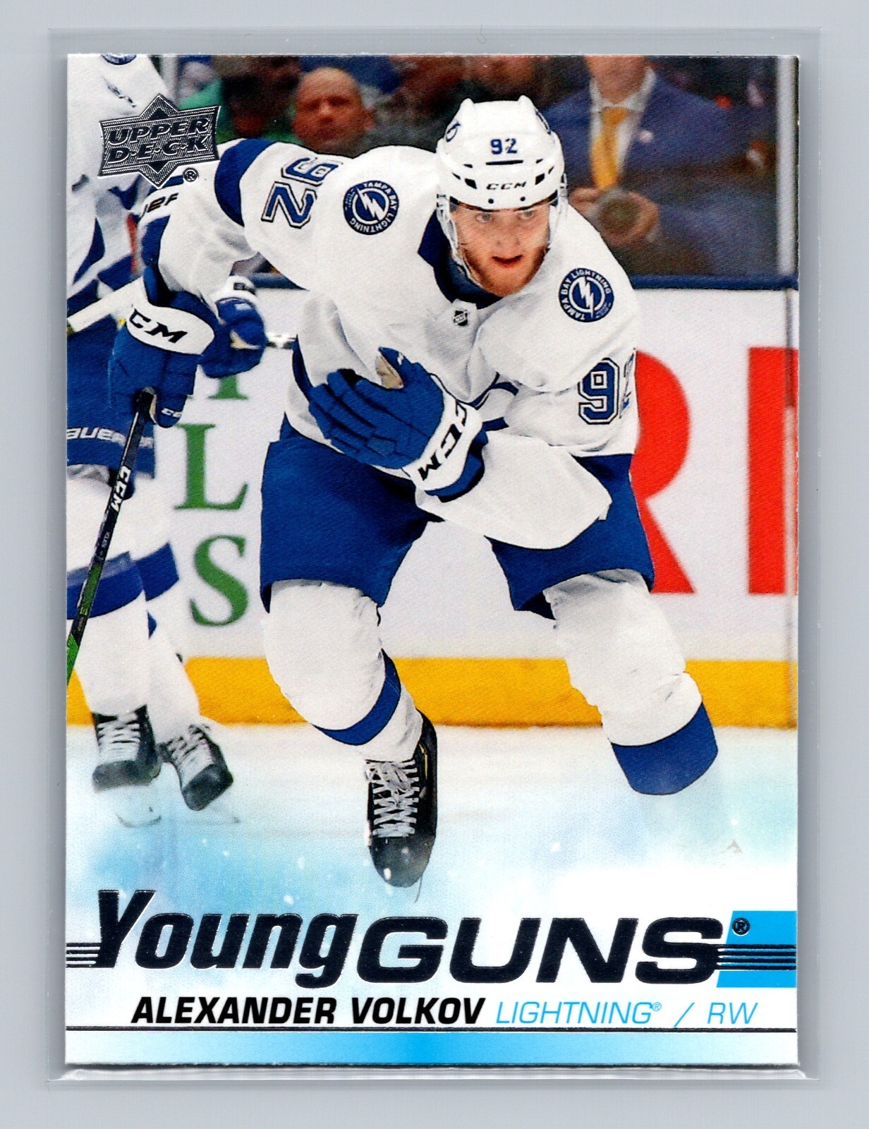 2019-20 Upper Deck - Alexander Volkov #488 Young Guns RC Rookie