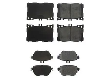 MAC Front + Rear Ceramic Disc Brake Pads for Mercedes Benz E300 17-19 AMG Sport