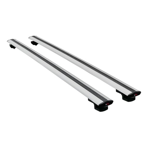 Compatible Avec Mitsubishi L200 IV 2006-2014 ACE-4 Barres De Toit Railing Porte Bagages De Voiture Gris Aluminium 2 Barres