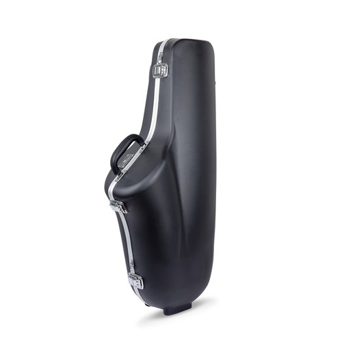 Crossrock Tenorsaxophonetui - konturiertes ABS geformt mit Einzelband - Bild 3 von 24