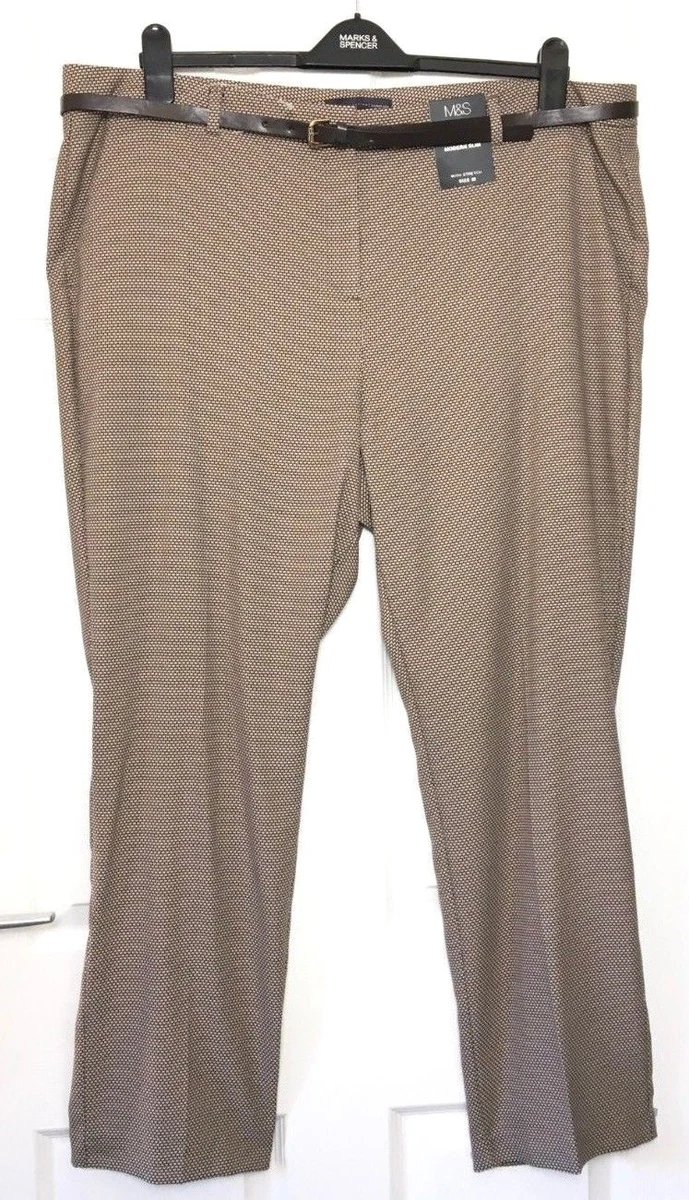 M and s ladies trousers sale