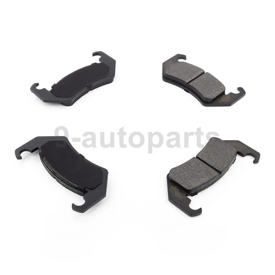 Front Brake Pads Rear Brake Shoes kit For 1976 1977 Pontiac Astre - Image 4 of 4