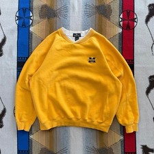 Vintage 90s University Of Michigan Wolverines Embroidered Sweatshirt Size Medium