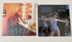 Taylor Swift 2 X 7” Vinyl Records Fate Of Ophelia Orange Glitter & Opalite Blue