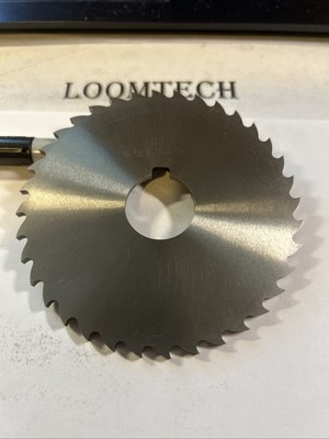 Milling Cutter Slitting Saw Blade Machinist Tooling 4  X 9/64  X 1  Bore H84