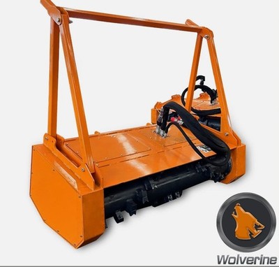 Commercial 72'' Drum Mulcher Forestry attachment factory balanced high flow