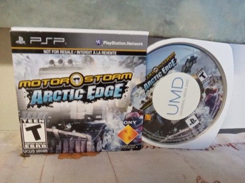 MotorStorm Arctic Edge – Jeu Sony PSP – PAL – État Correct