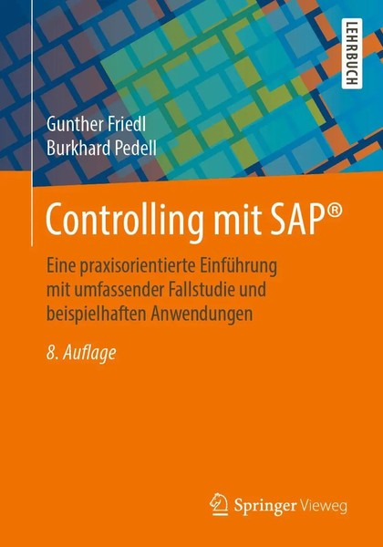 Gunther Friedl (U. A.) | Controlling Mit Sap® | Taschenbuch | Deutsch (2019)-image