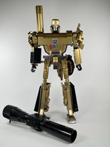 トランスフォーマー マスターピース mp-5g メガトロン ゴールド ver