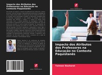 Taimoor Basharat | Impacto Dos Atributos Dos Professores Na EducaçãO No...