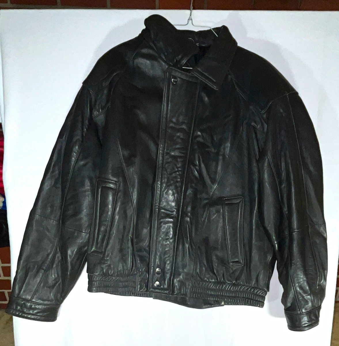 25+ Mirage Leather Outer Shell Coats, Jackets & Vests for Men for
