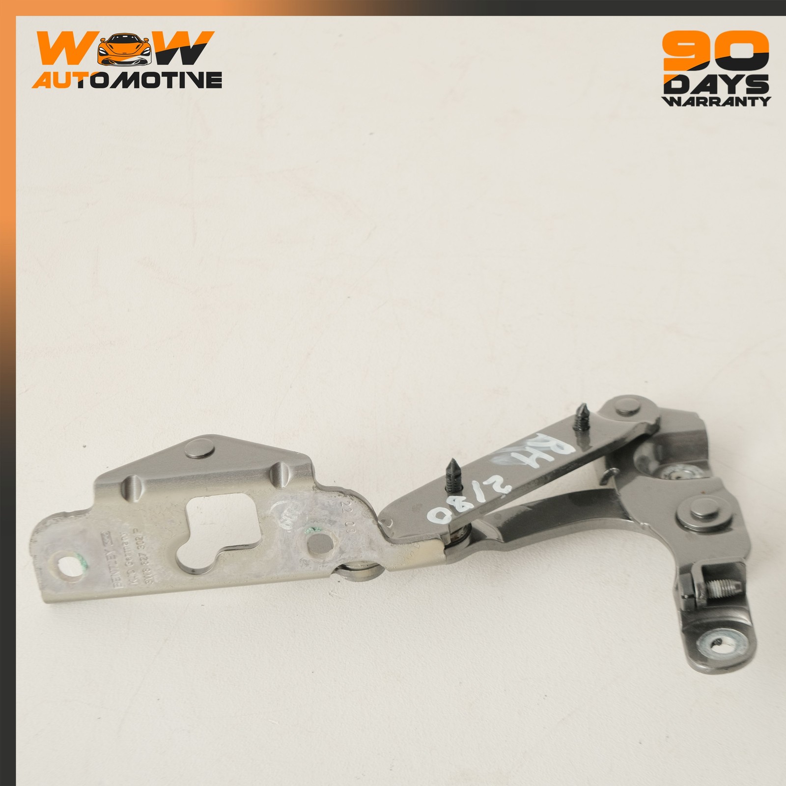 10-17 BENTLEY CONTINENTAL SUPERSPORTS LEFT RIGHT TRUNK HINGE HINGES BRACKET OEM